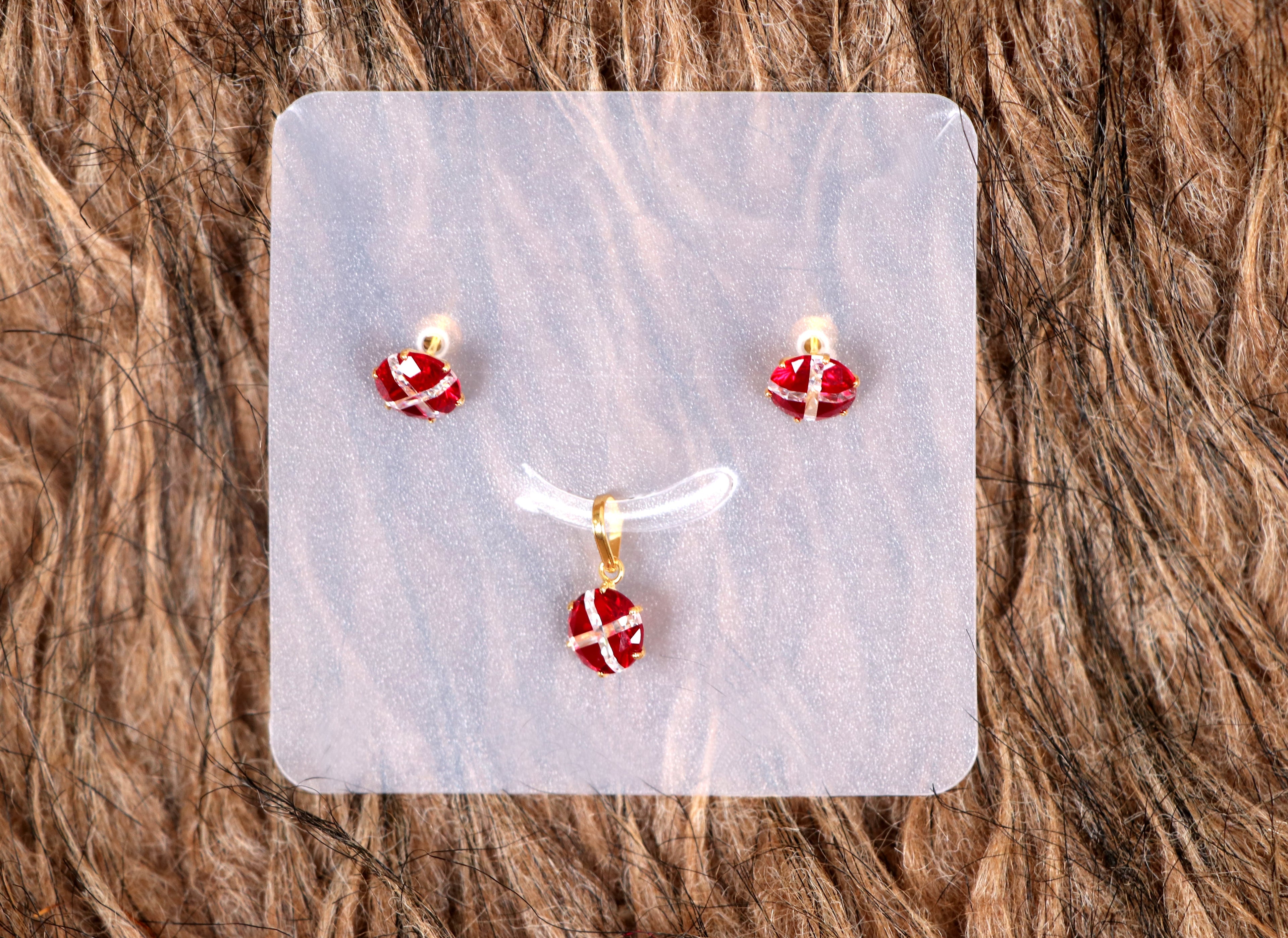 Pendant & Earring Set