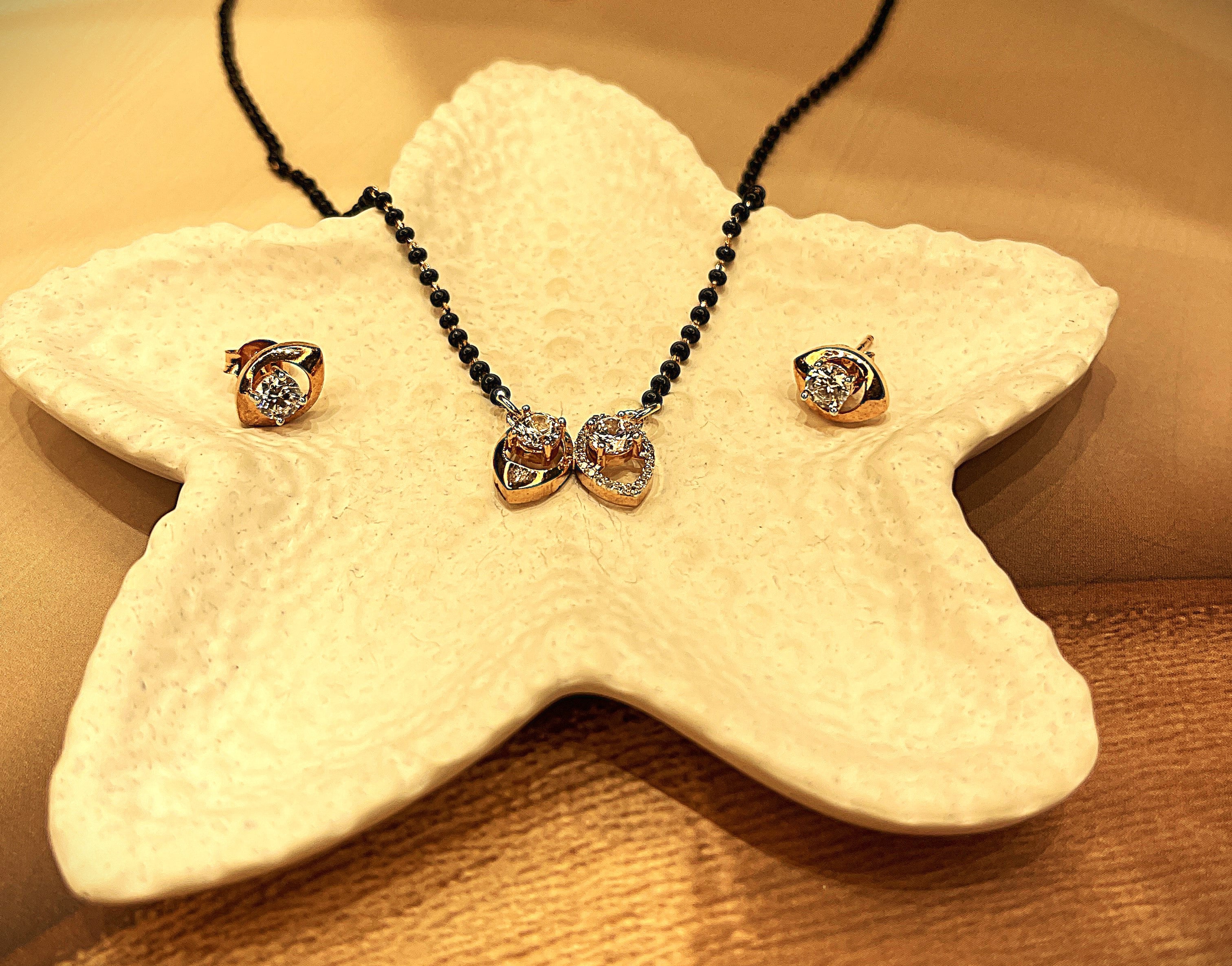 925 SILVER MANGALSUTRA