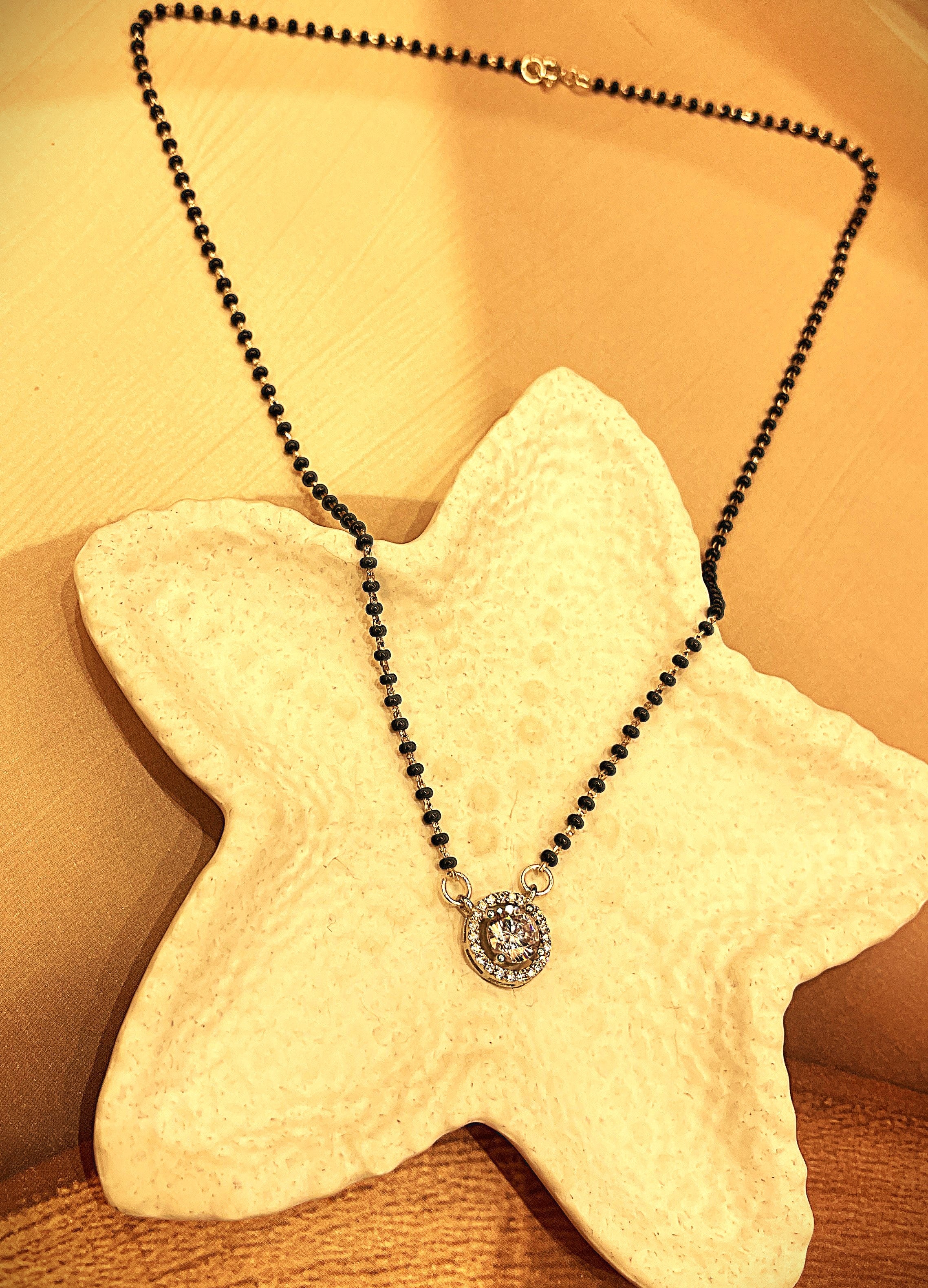 925 SILVER MANGALSUTRA