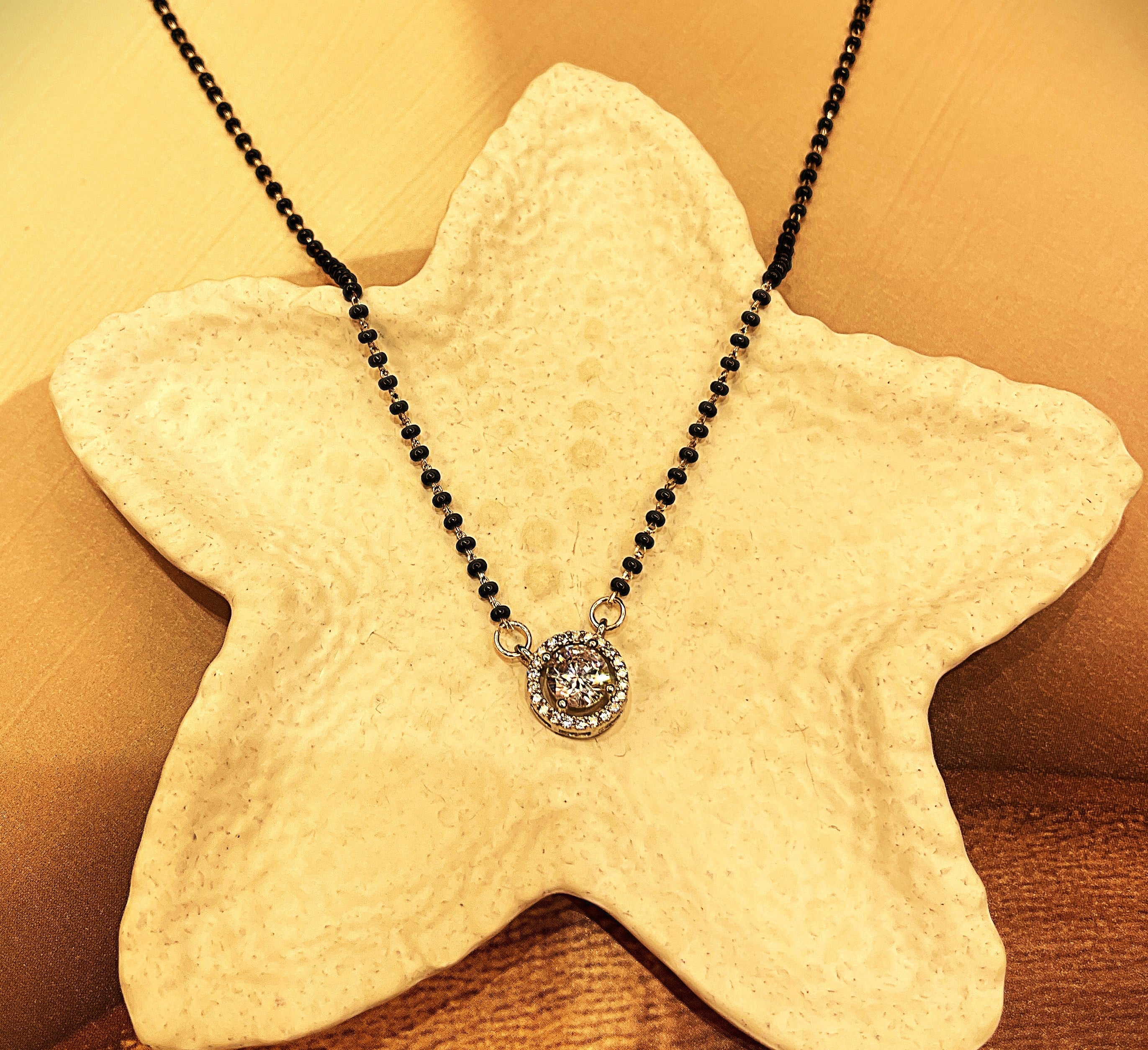 925 SILVER MANGALSUTRA
