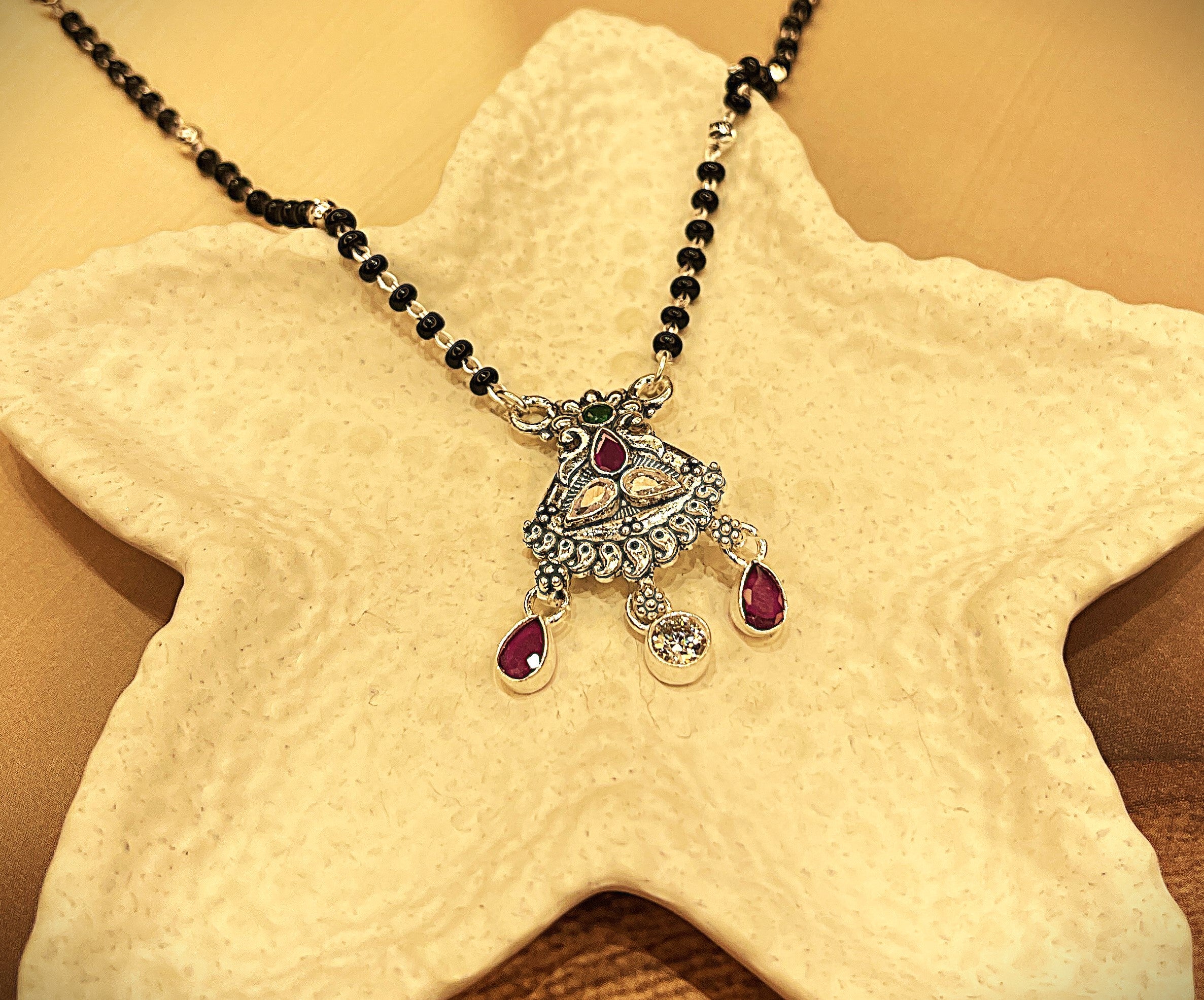 925 SILVER MANGALSUTRA