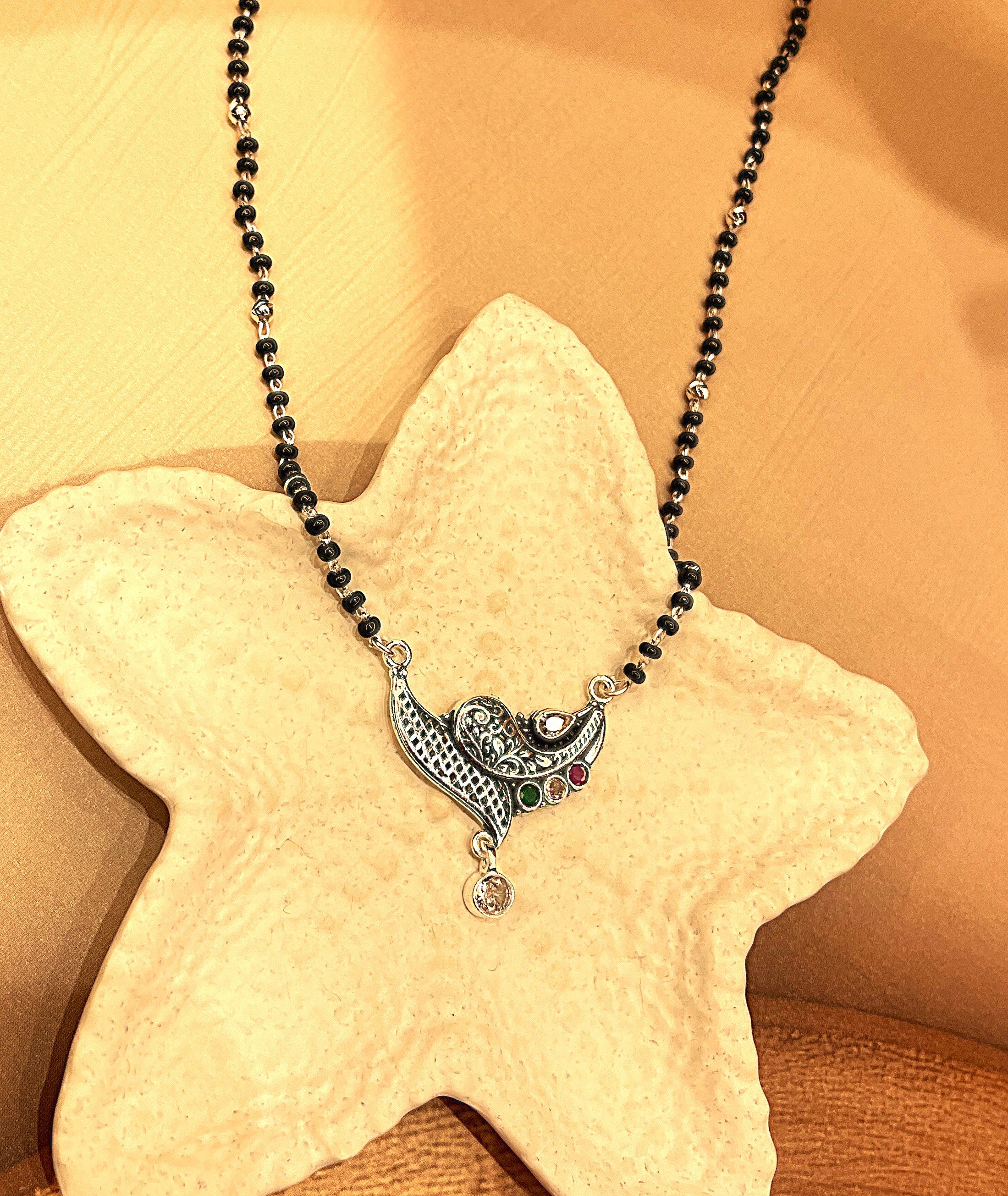 925 SILVER MANGALSUTRA