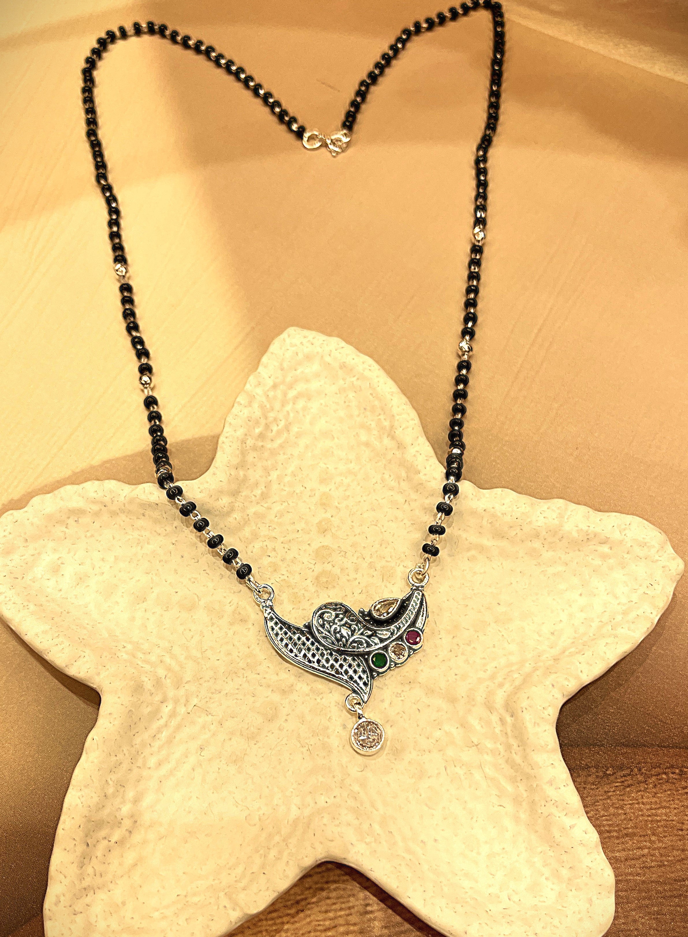 925 SILVER MANGALSUTRA