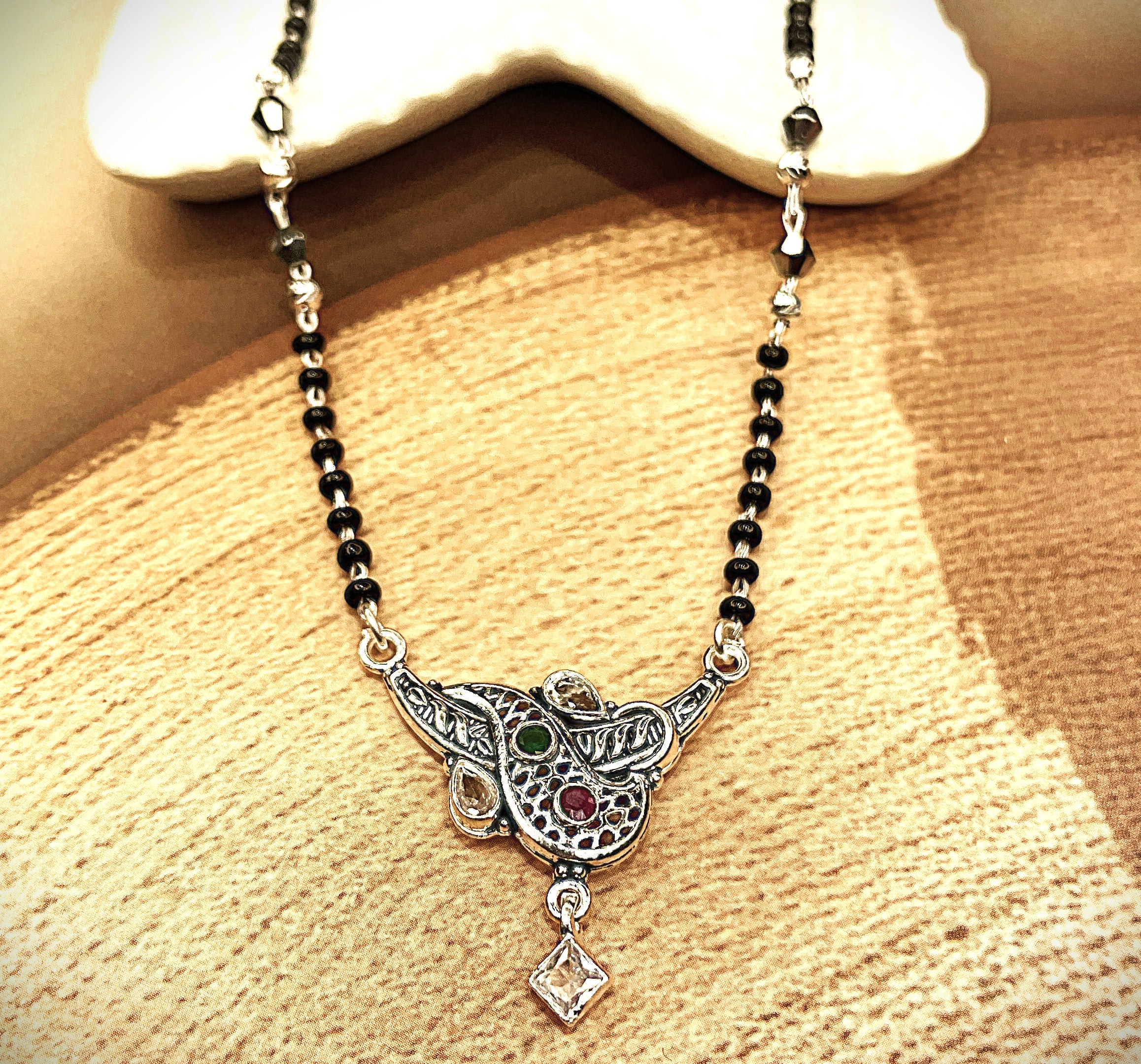 925 SILVER MANGALSUTRA