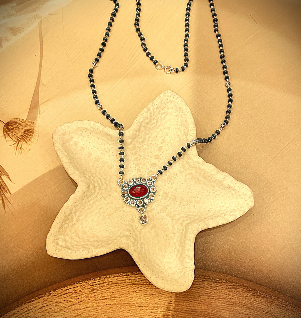 925 SILVER MANGALSUTRA