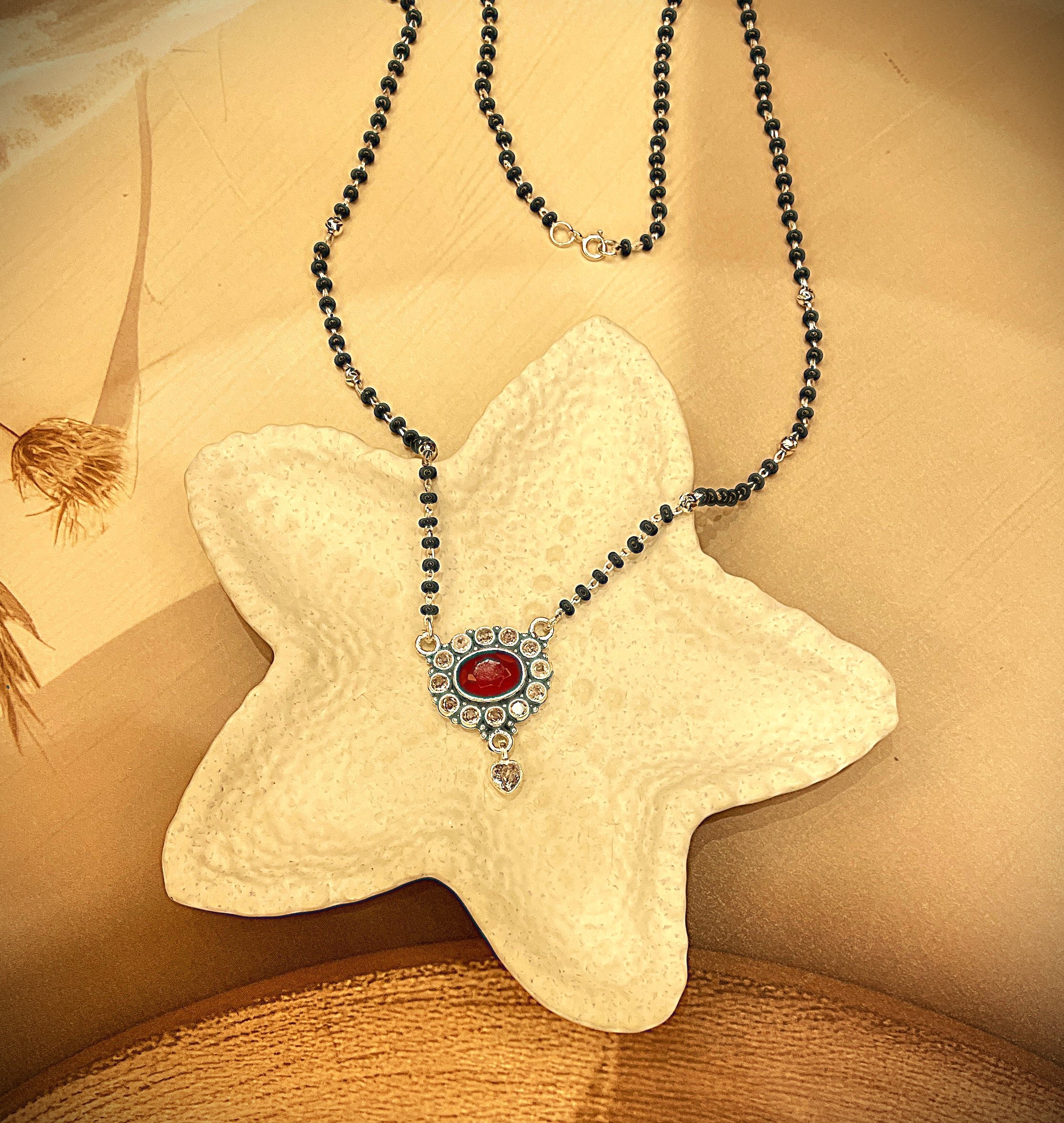 925 SILVER MANGALSUTRA