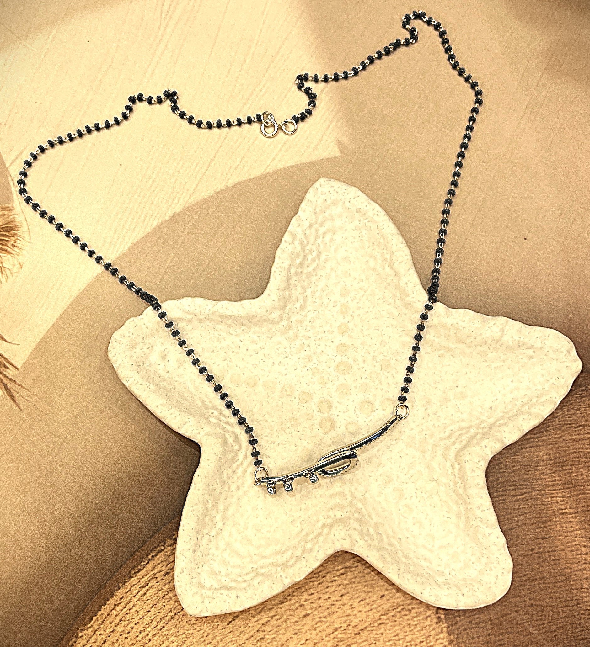 925 SILVER MANGALSUTRA