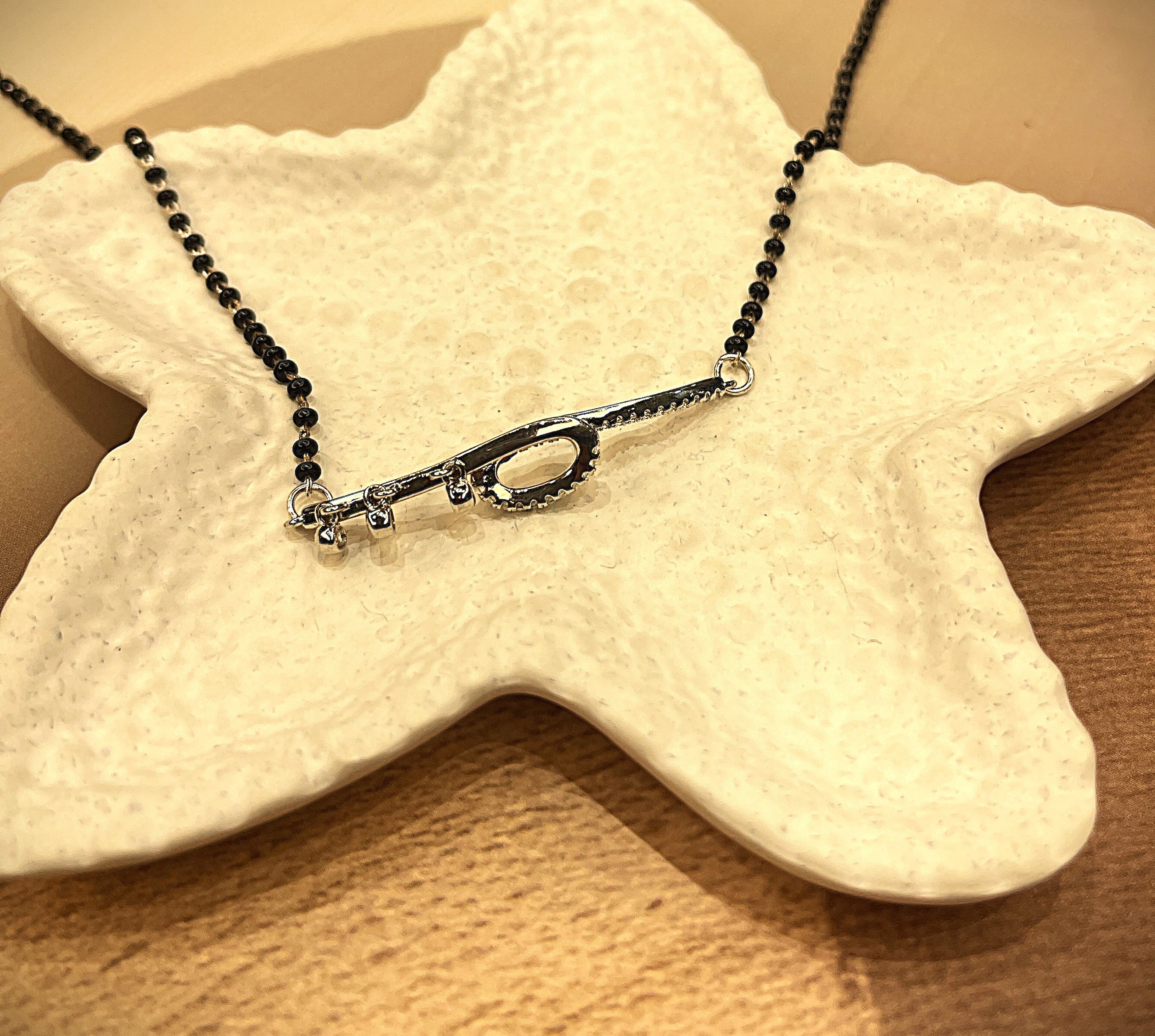 925 SILVER MANGALSUTRA