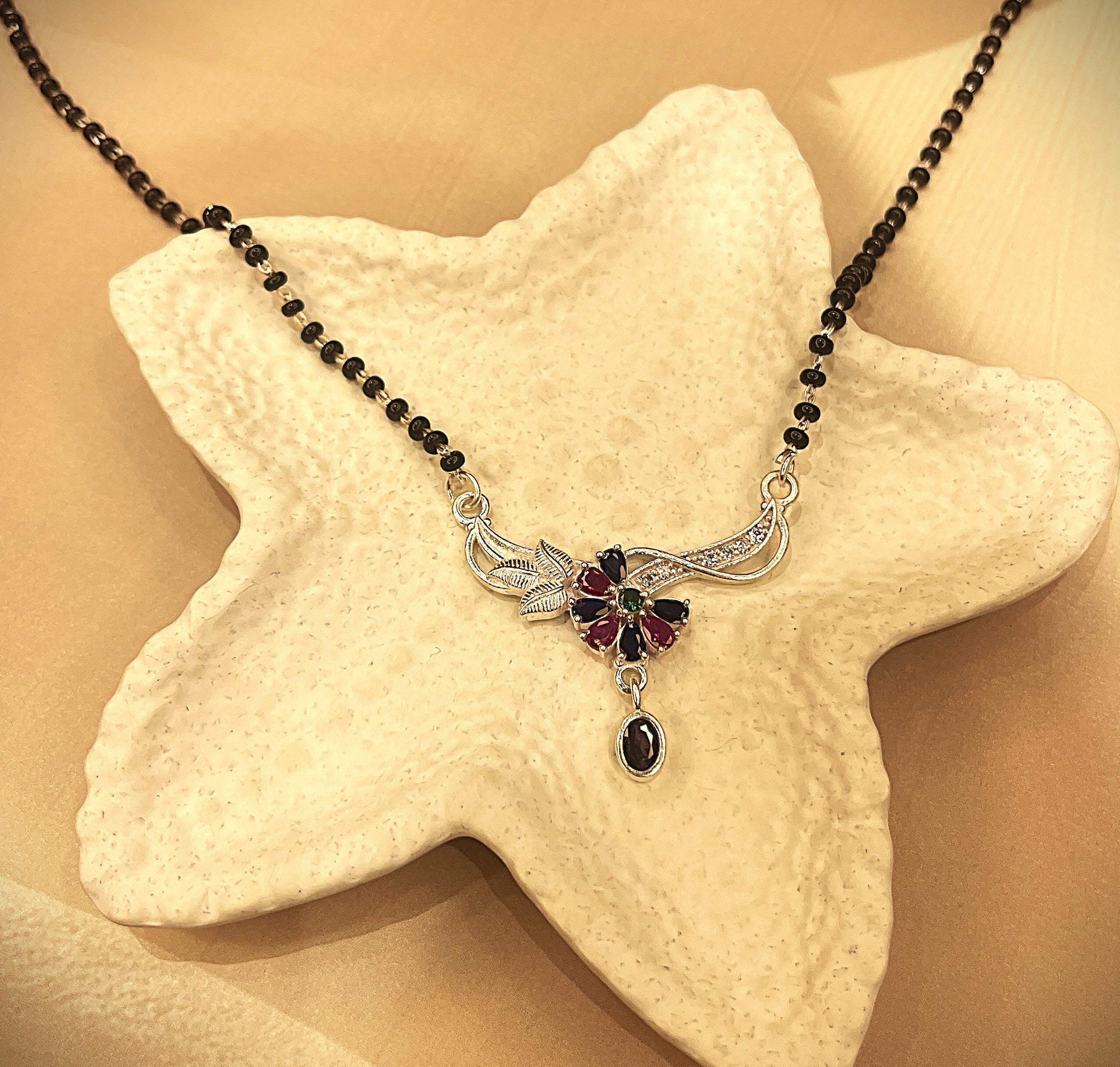 925 SILVER MANGALSUTRA