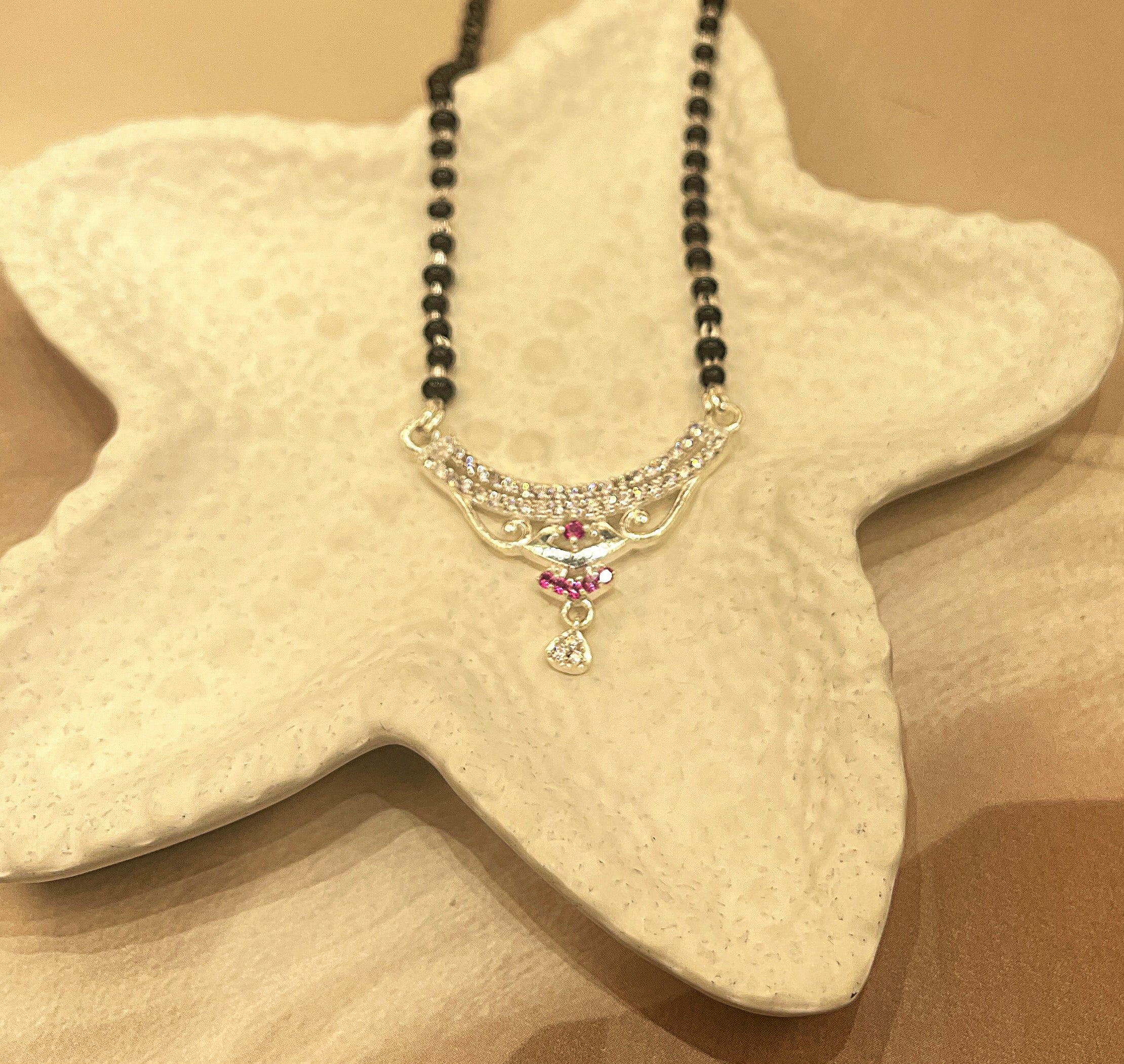925 SILVER MANGALSUTRA