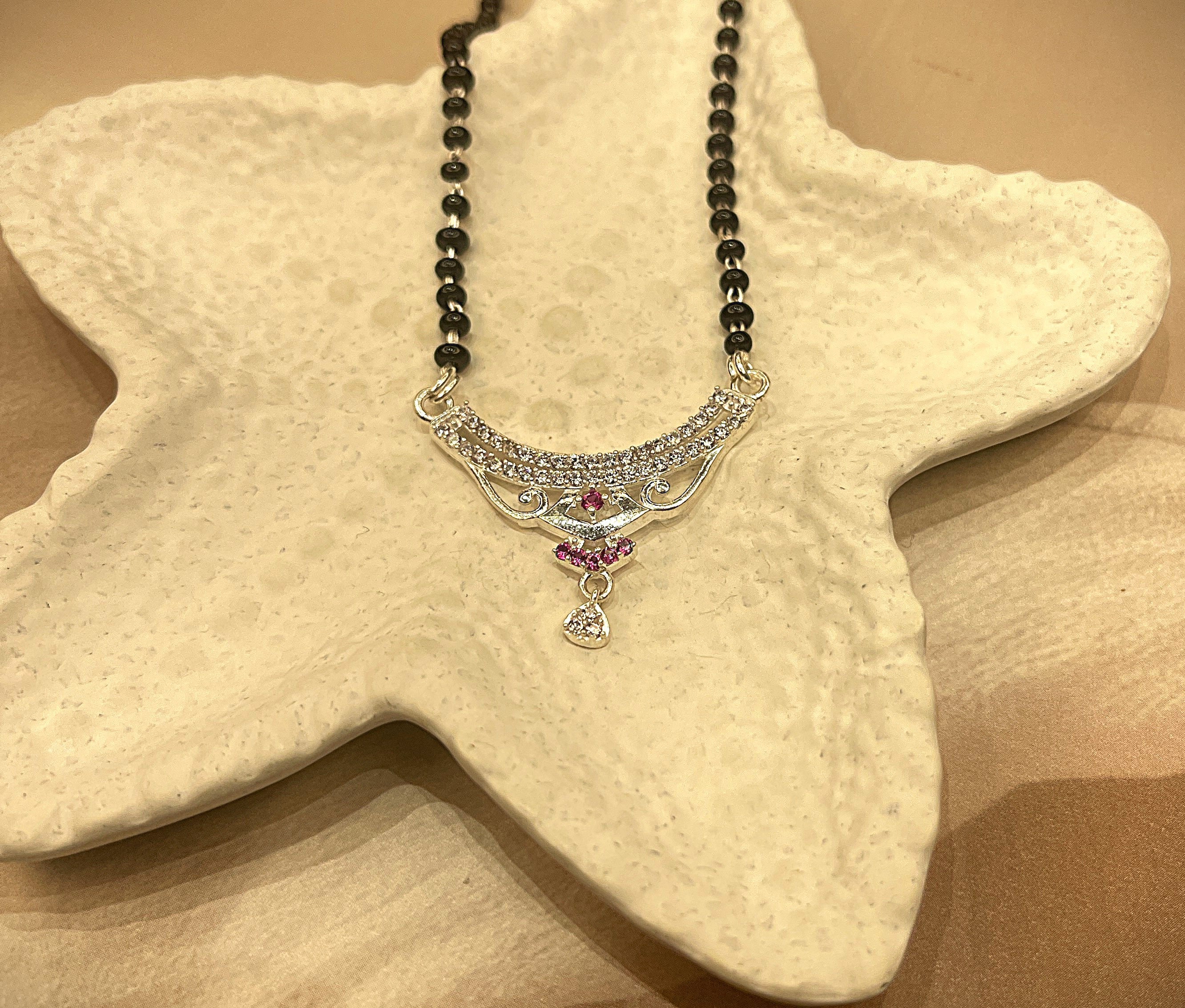 925 SILVER MANGALSUTRA