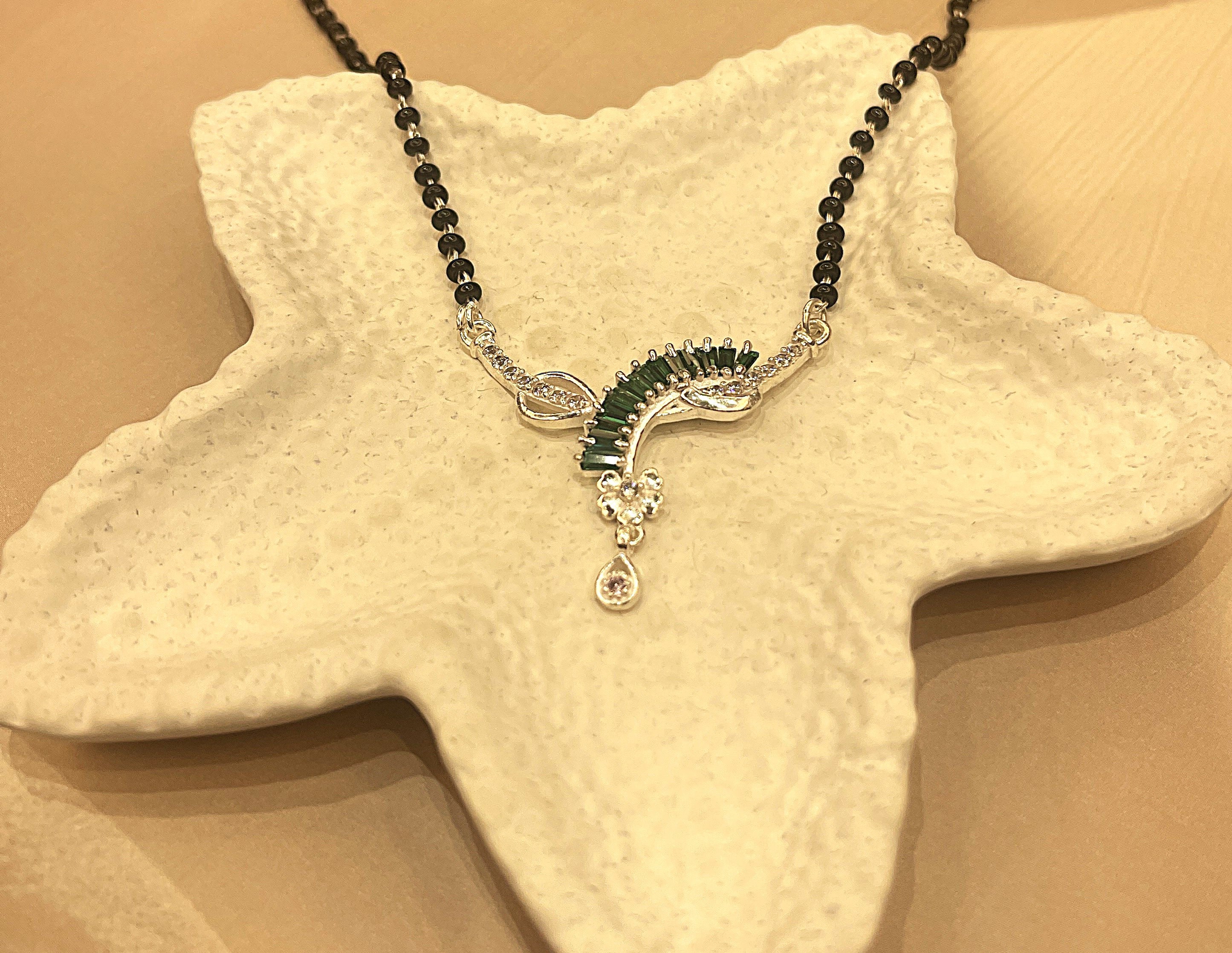 925 SILVER MANGALSUTRA