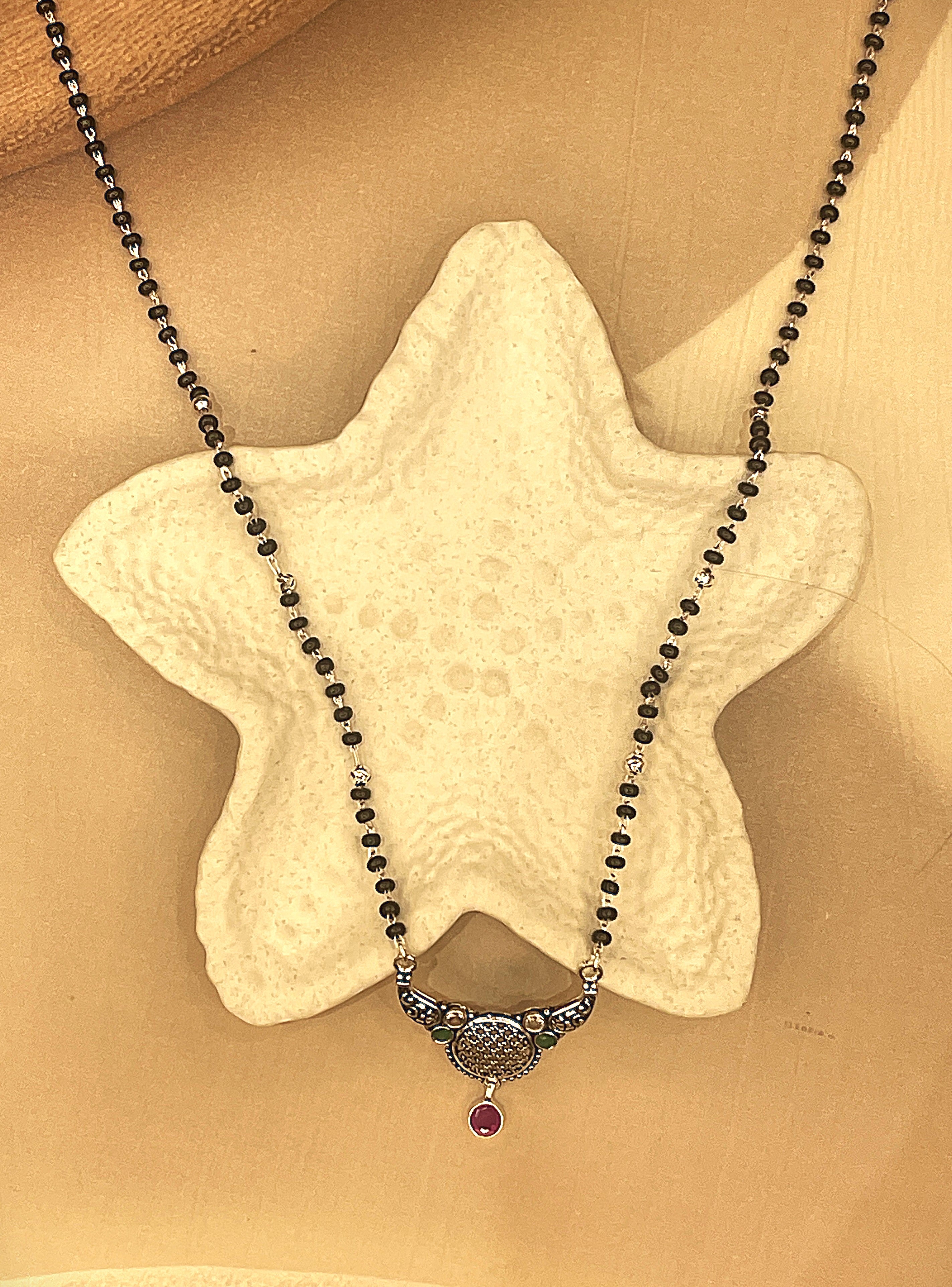 925 SILVER MANGALSUTRA