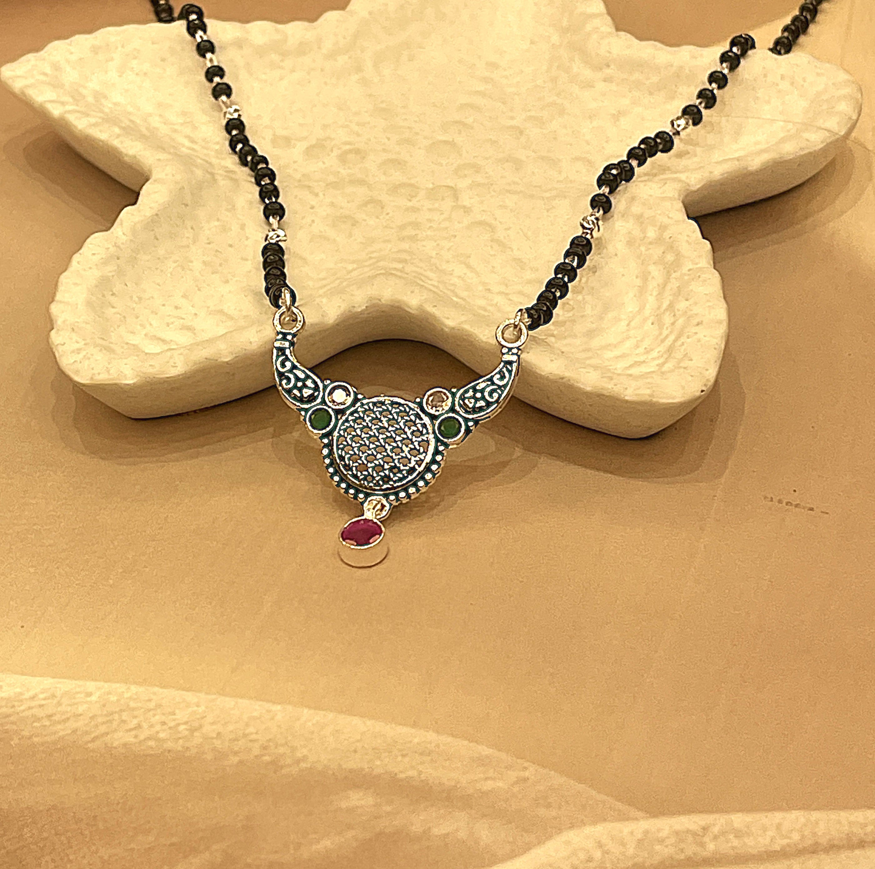 925 SILVER MANGALSUTRA