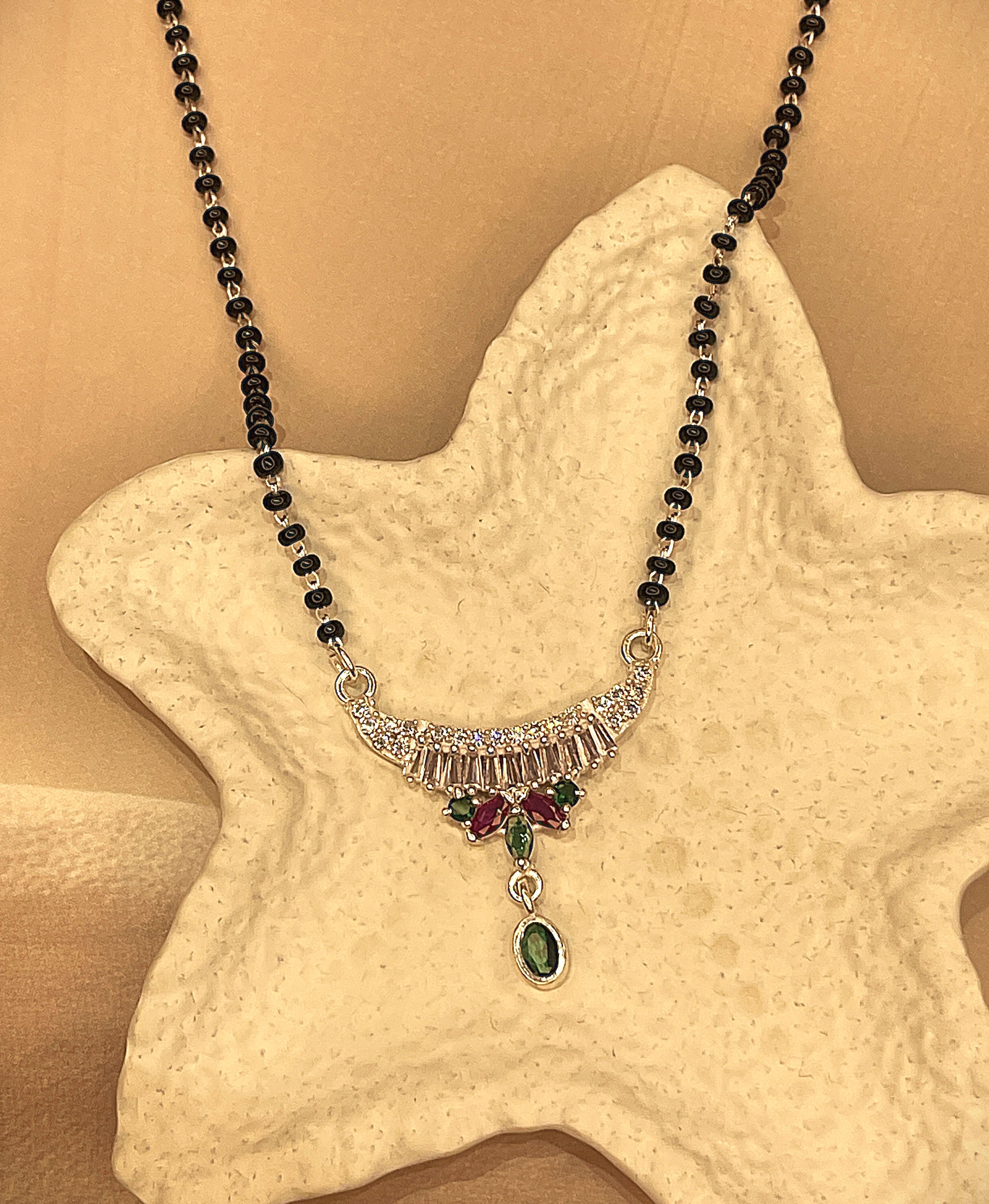 925 SILVER MANGALSUTRA