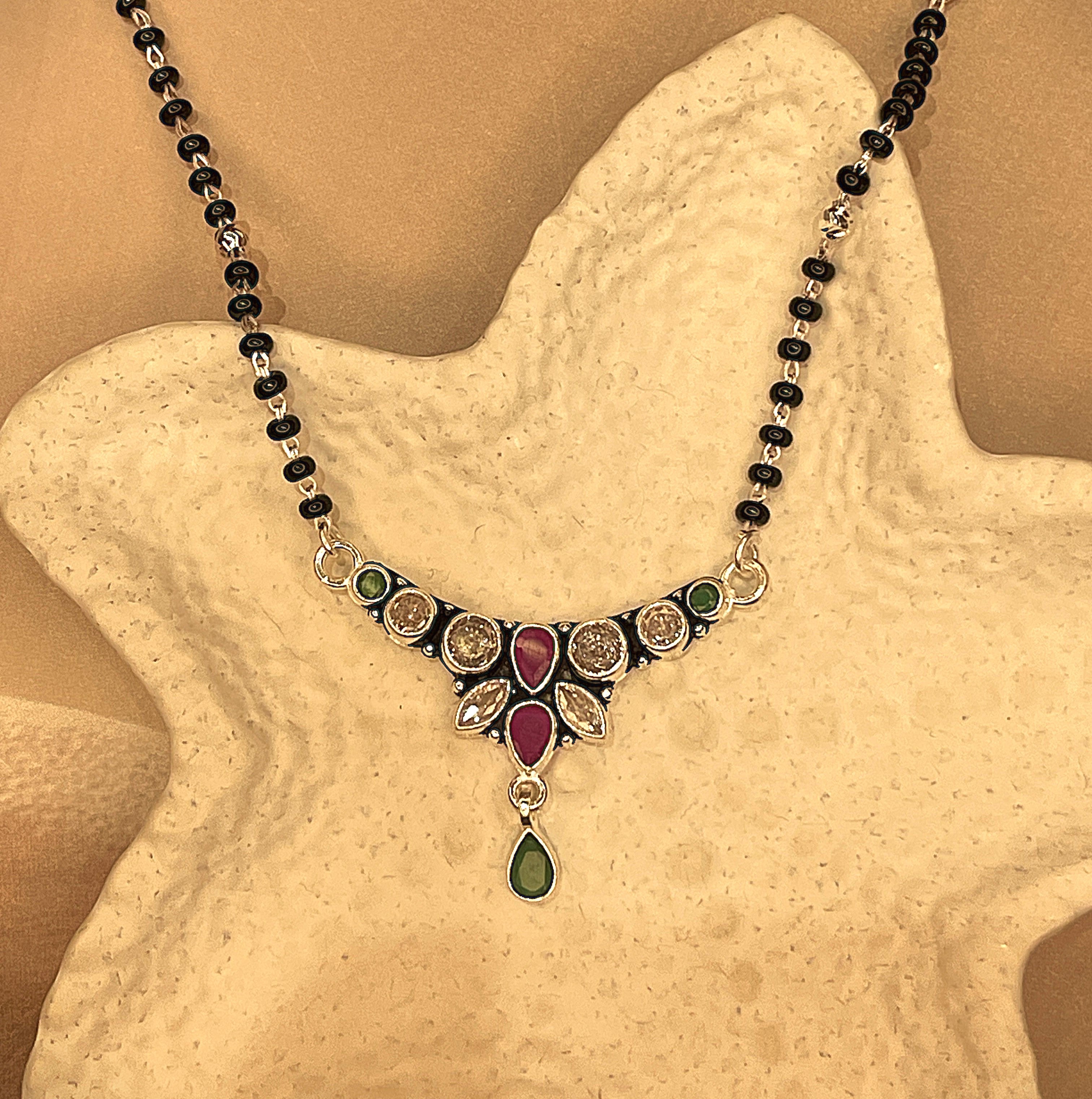 925 SILVER MANGALSUTRA