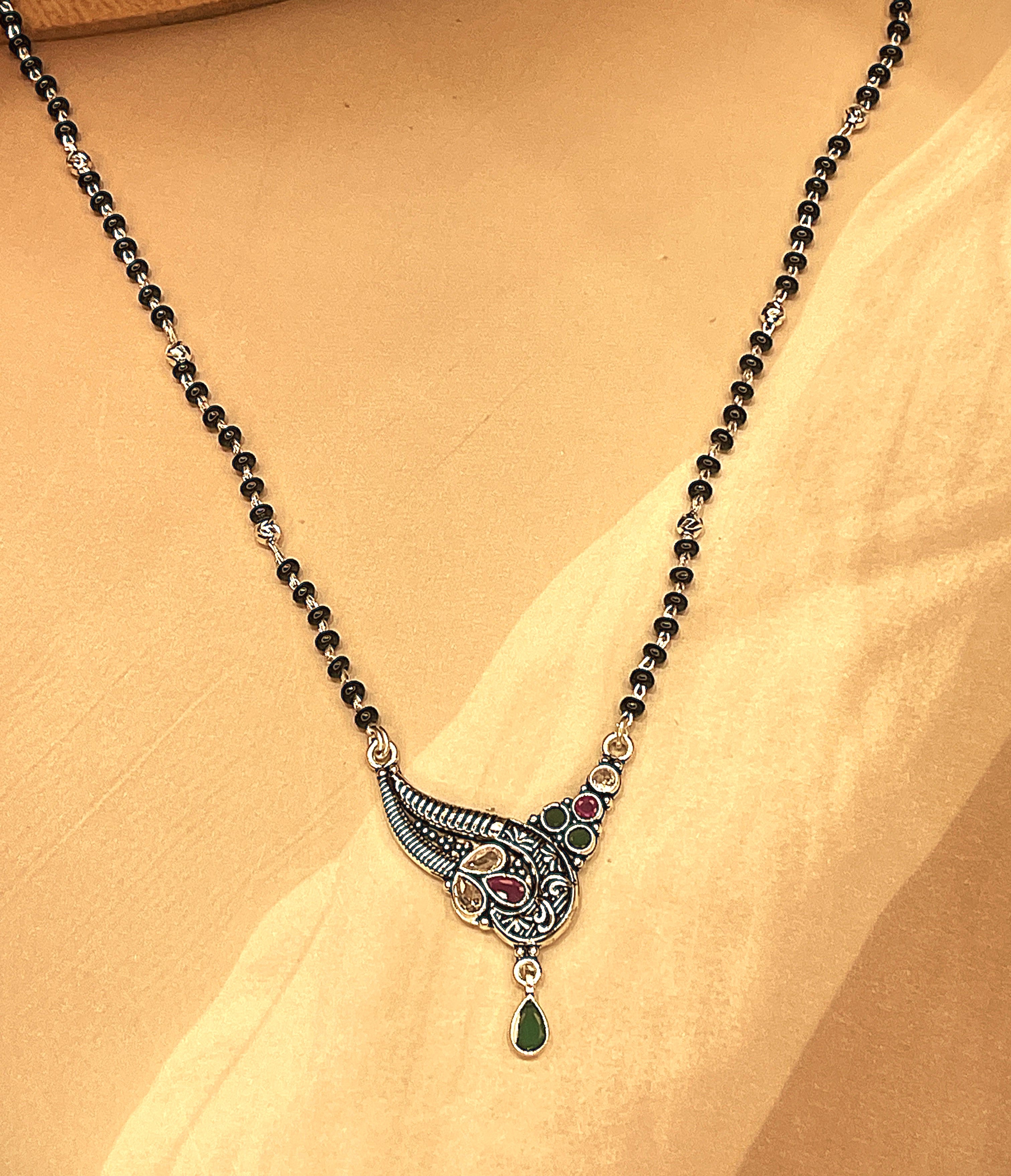 925 SILVER MANGALSUTRA