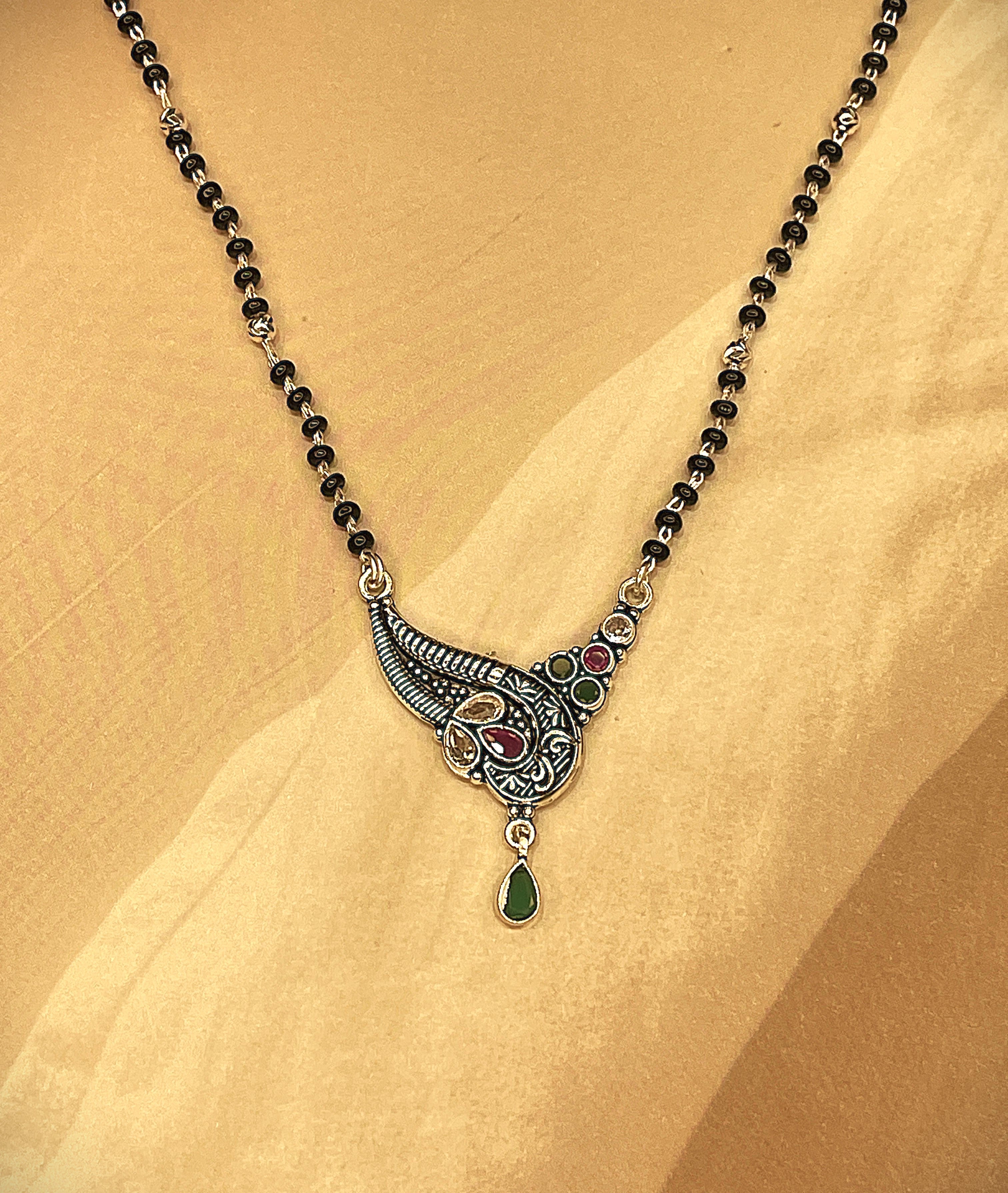 925 SILVER MANGALSUTRA