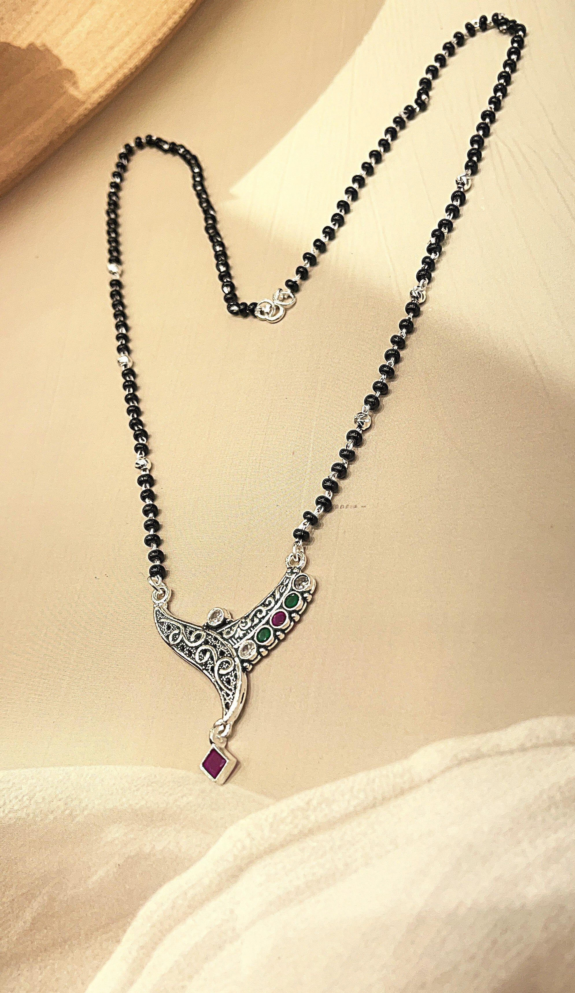 925 SILVER MANGALSUTRA