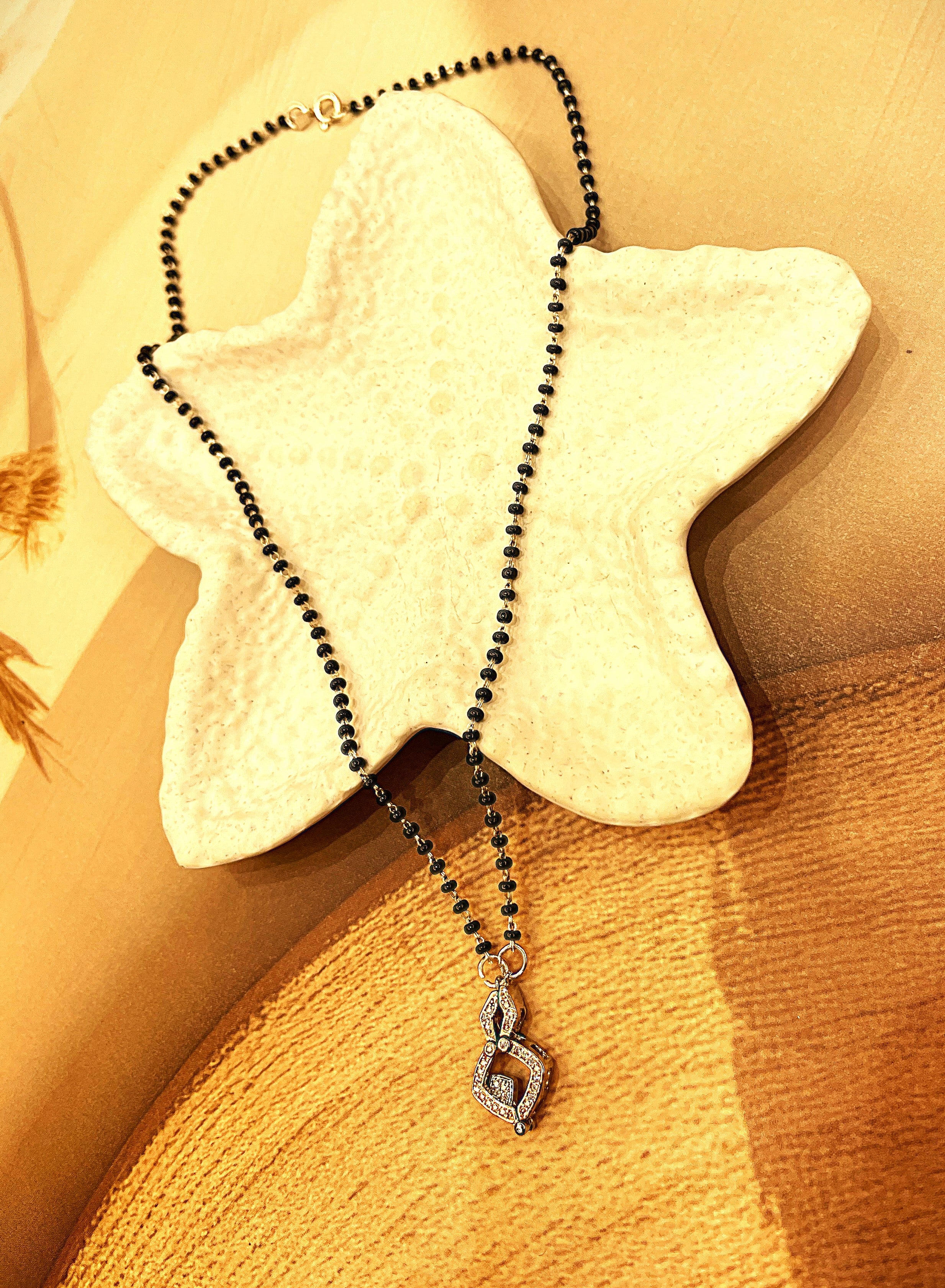 925 SILVER MANGALSUTRA
