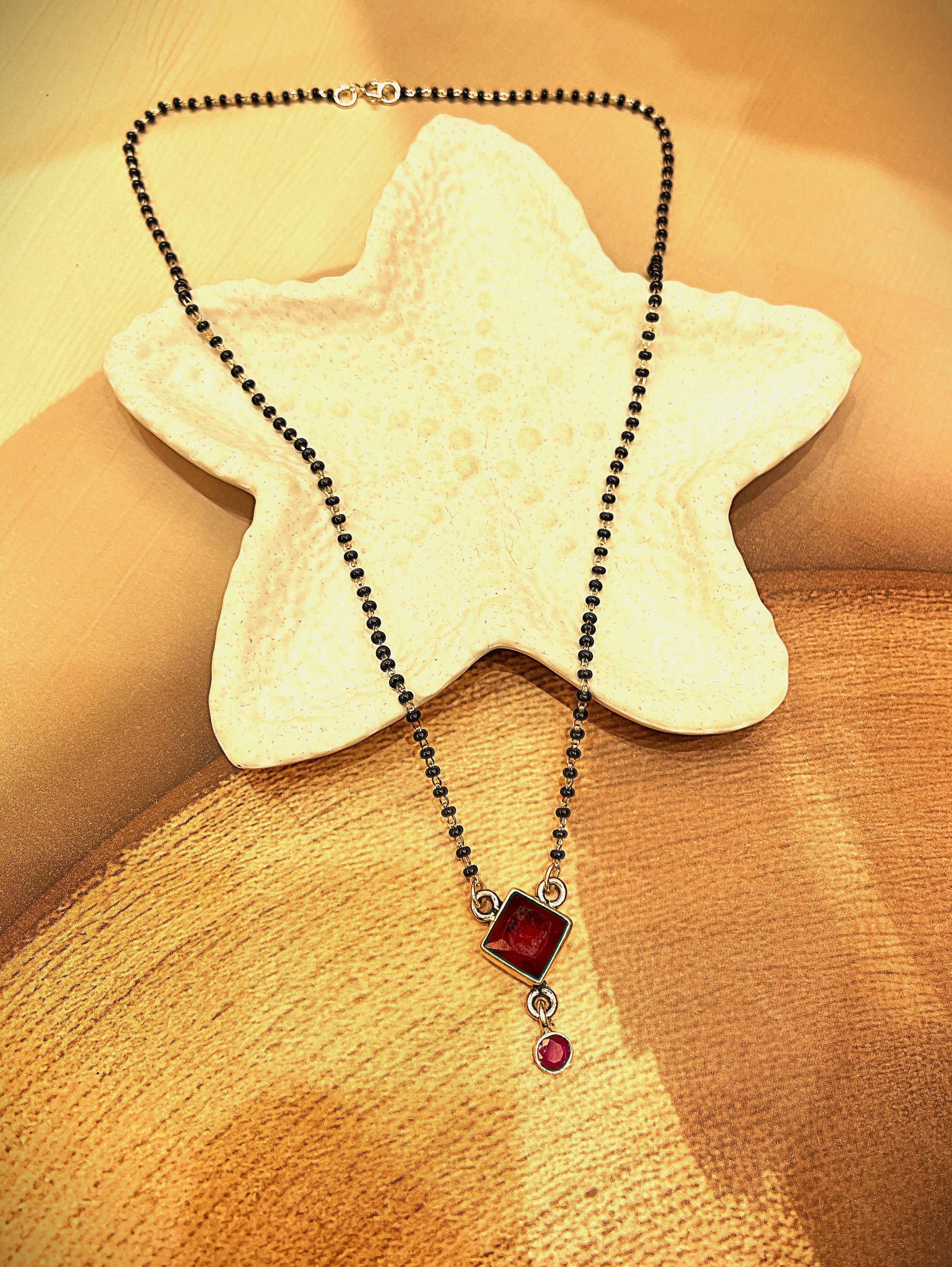 925 SILVER MANGALSUTRA