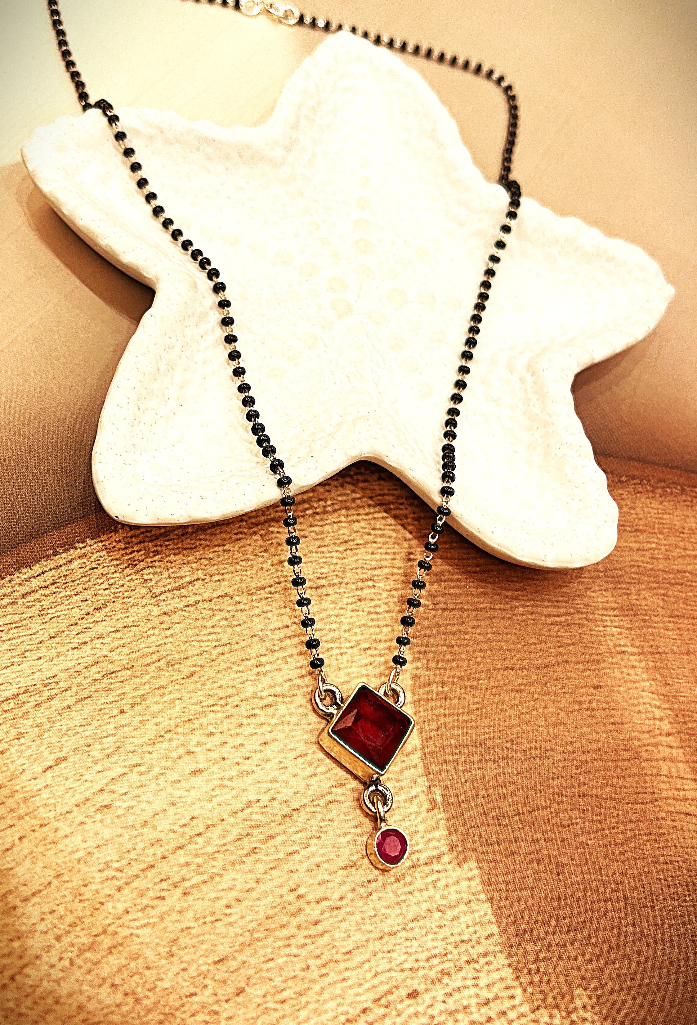 925 SILVER MANGALSUTRA