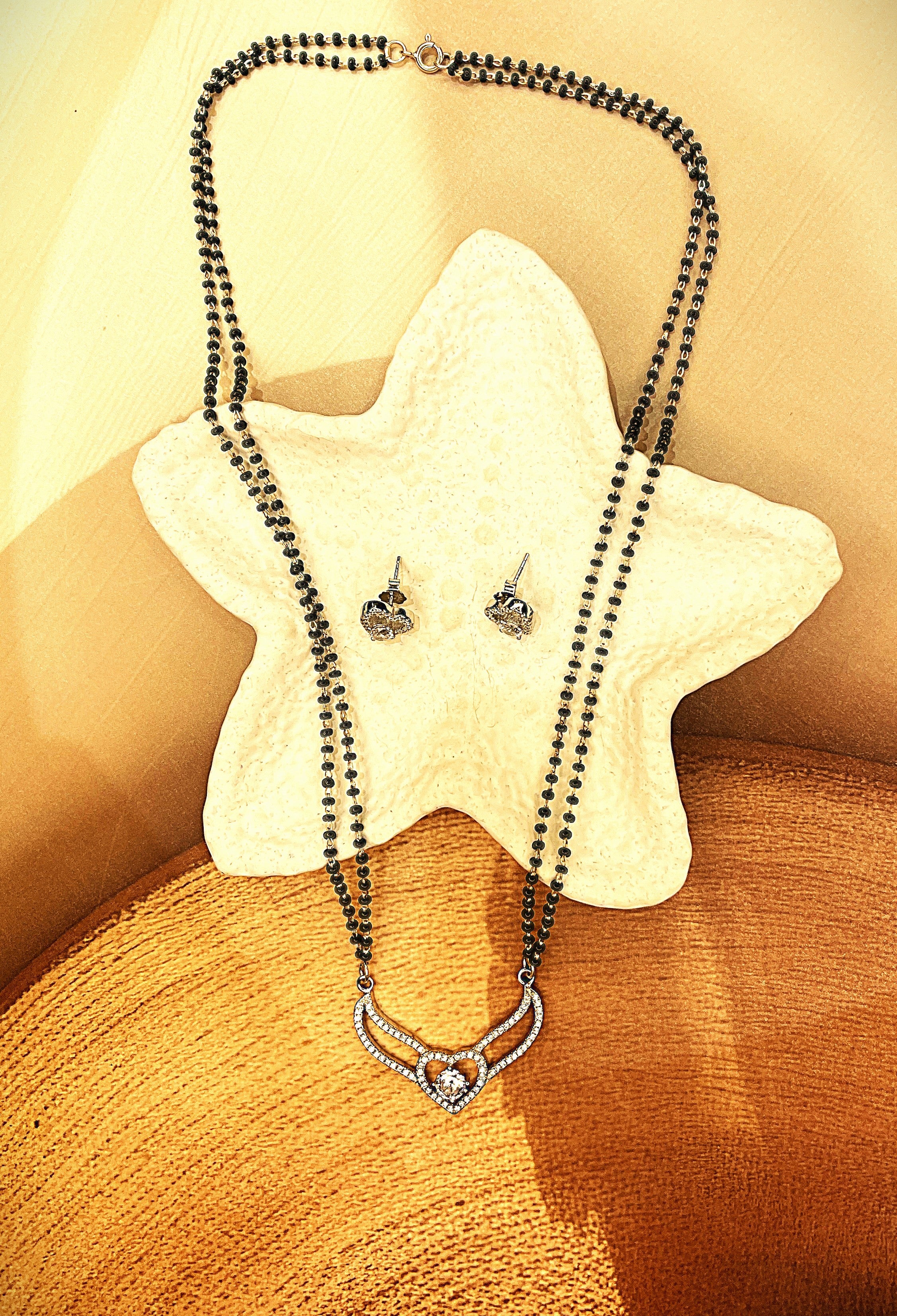 925 SILVER MANGALSUTRA