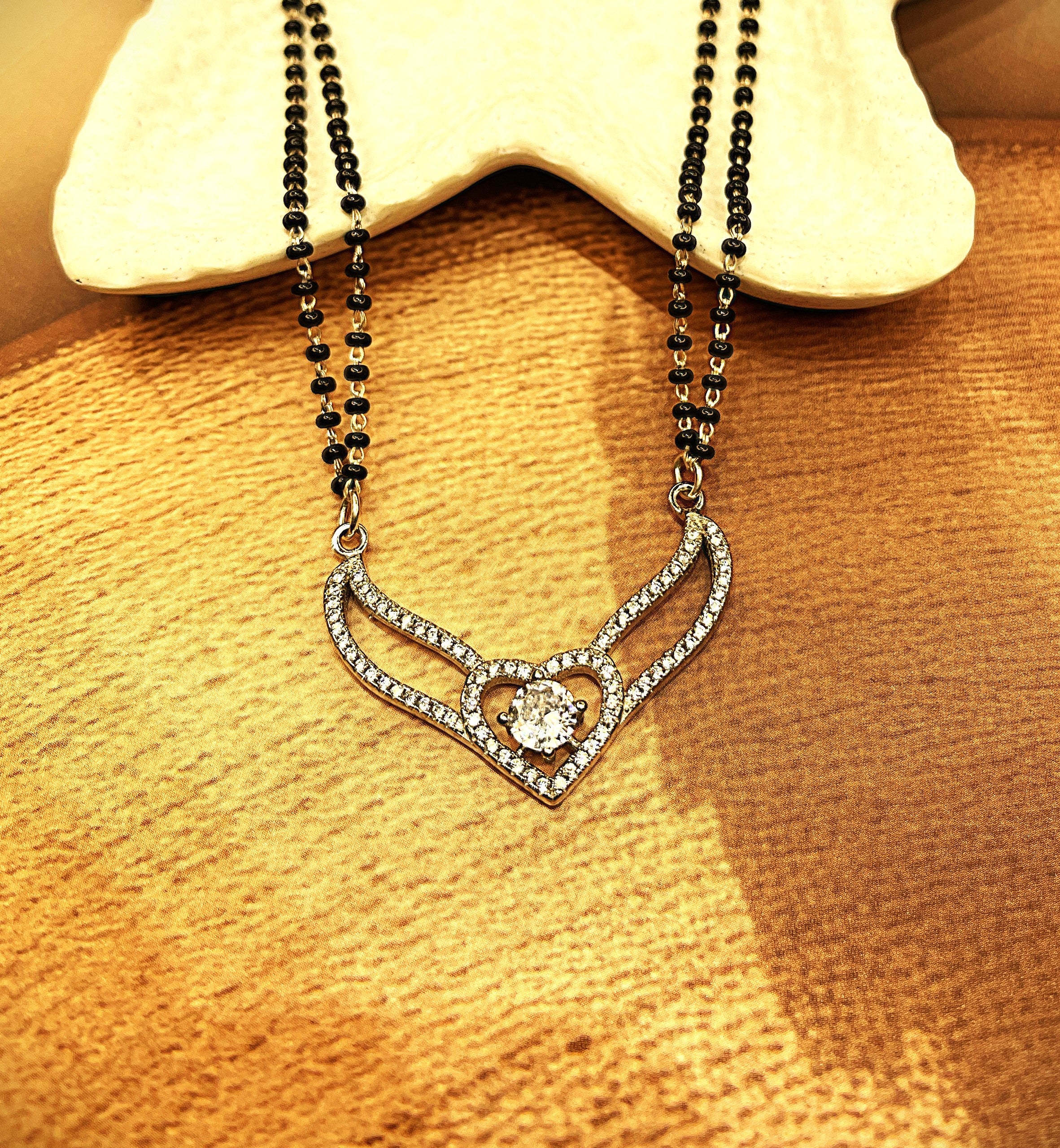 925 SILVER MANGALSUTRA