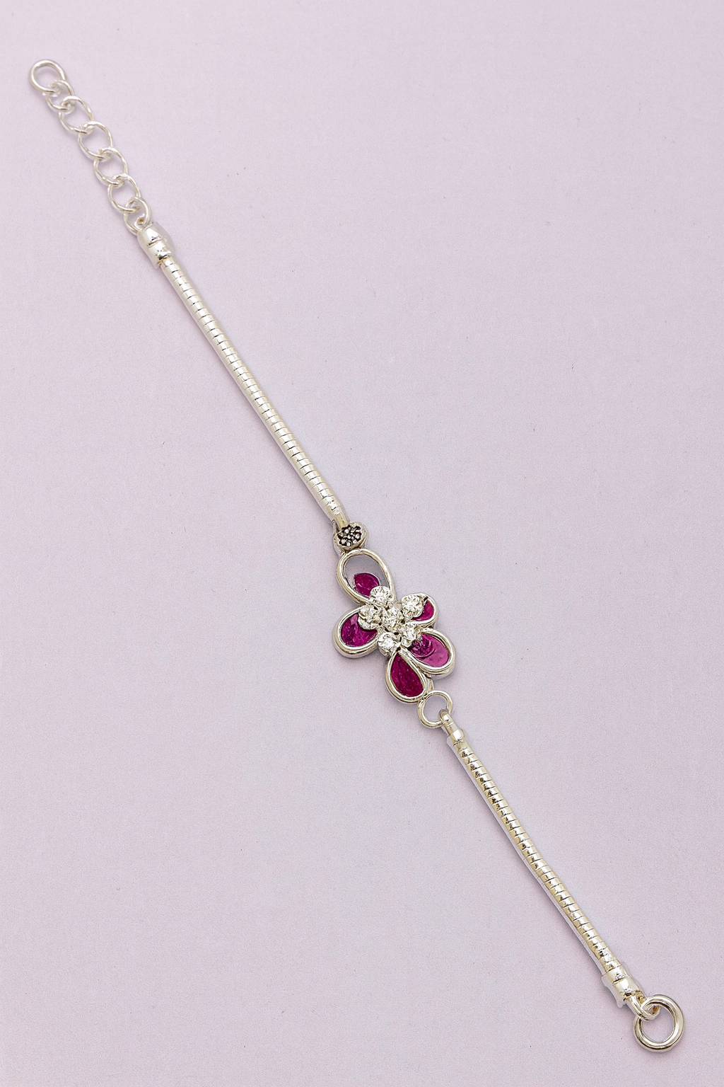 925 Sterling Silver Butterfly Design Women’s Bracelet