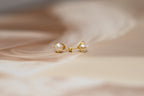 Pearl Stud Earrings
