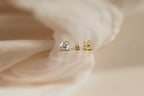 Diamond Stud Earrings