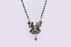 925 Sterling Silver Radha Krishna Design Mangalsutra
