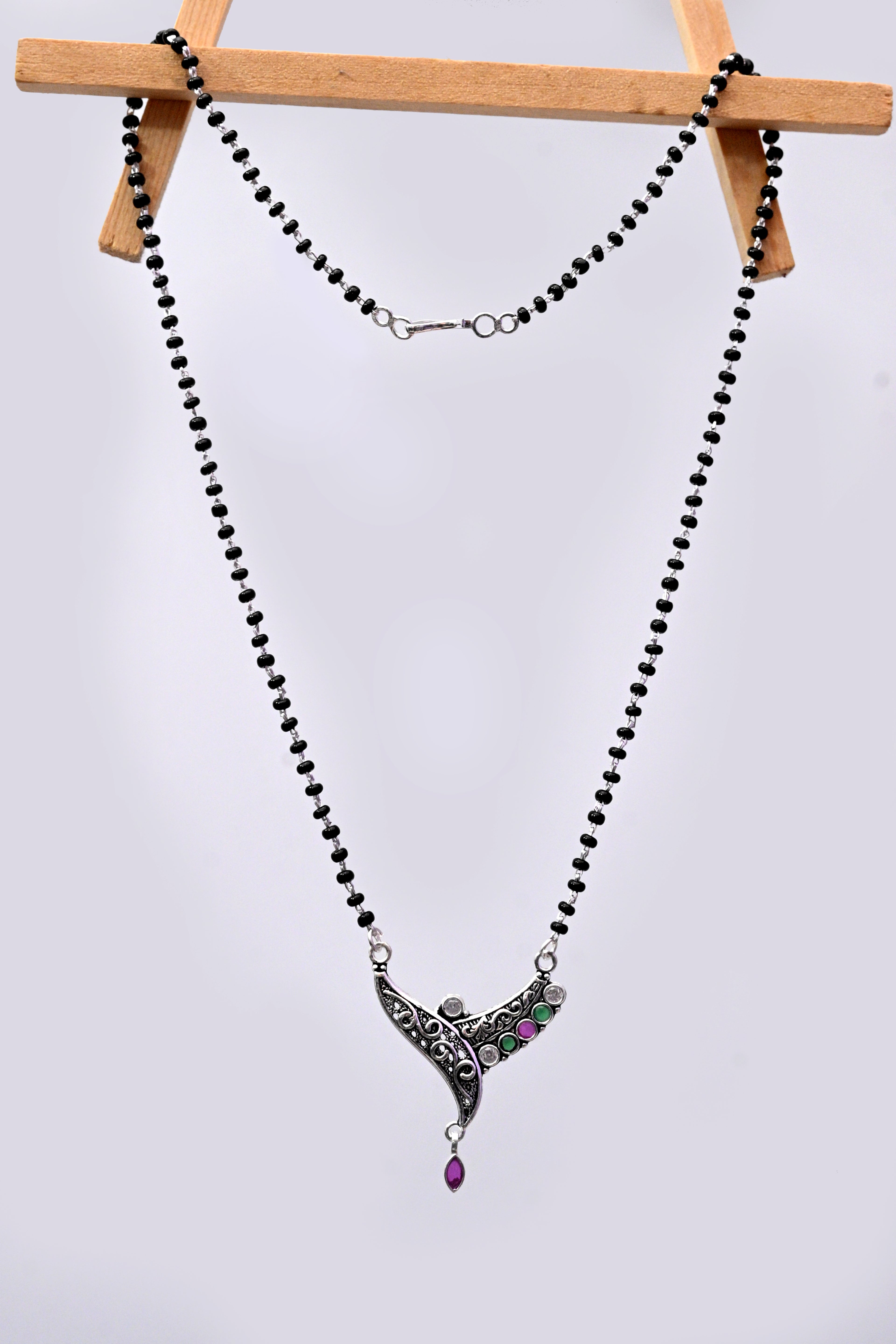 Sterling Silver Designer Mangalsutra